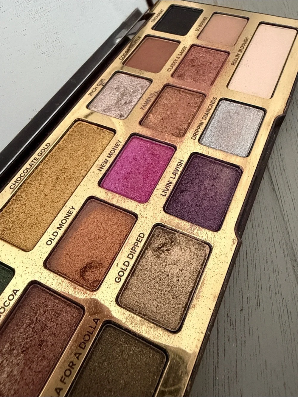 Makeup Palette (Too Faced Chocolate Gold)